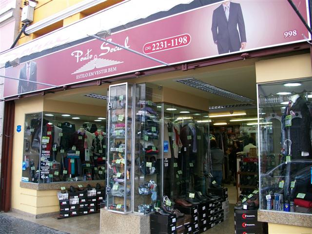 ROUPA SOCIAL EM PETROPOLIS - PONTO SOCIAL - RJ