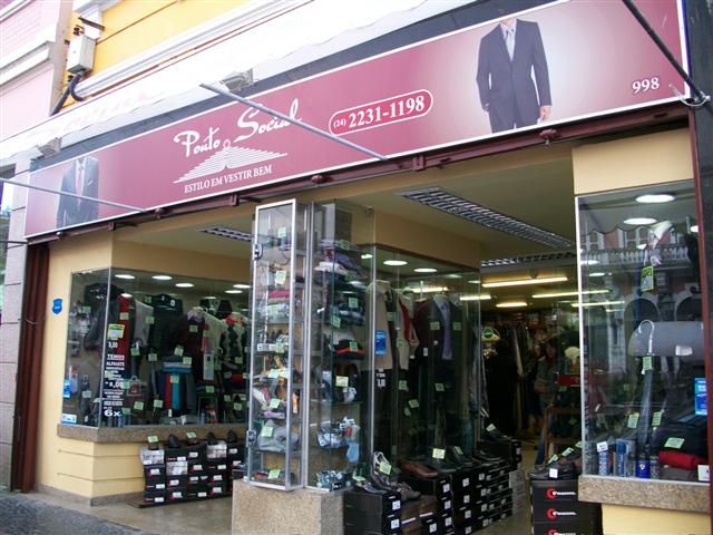 ROUPA SOCIAL EM PETROPOLIS - PONTO SOCIAL - RJ