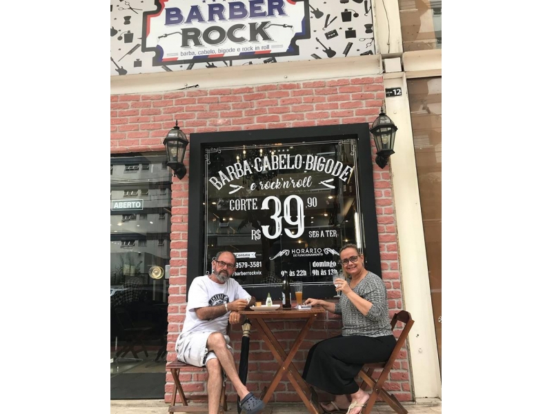 BARBEARIA NA PRAIA DO CANTO EM VITÓRIA ES 