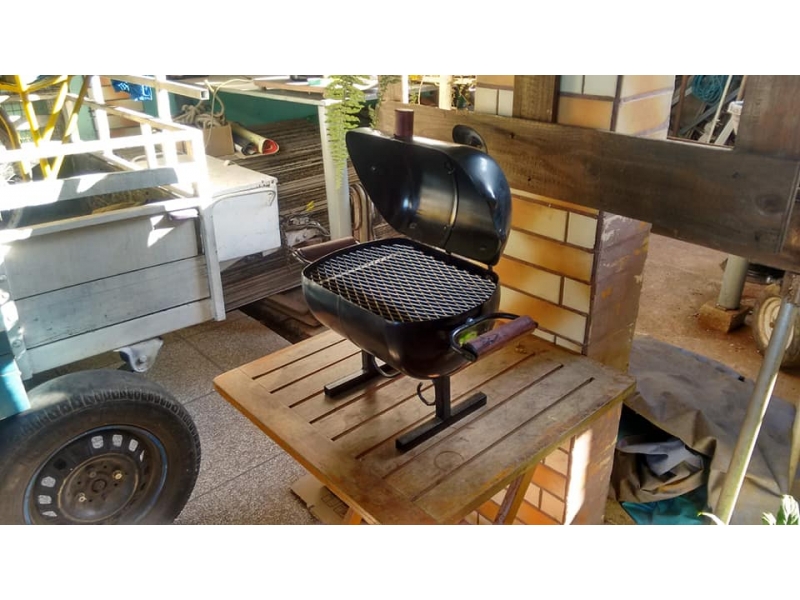 CHURRASQUEIRA A BAFO EM PIABETÁ MAGÉ - RJ 