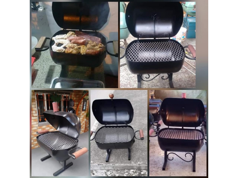 CHURRASQUEIRA A BAFO EM PIABETÁ MAGÉ - RJ 