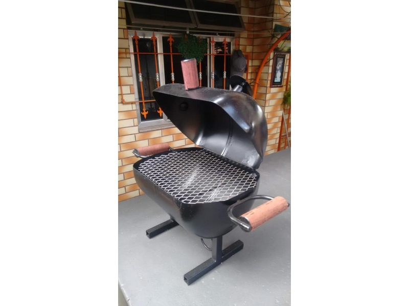 CHURRASQUEIRA A BAFO EM FRAGOSO - RJ 