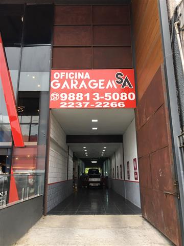 GARAGEM S/A - Retoques Rápidos
