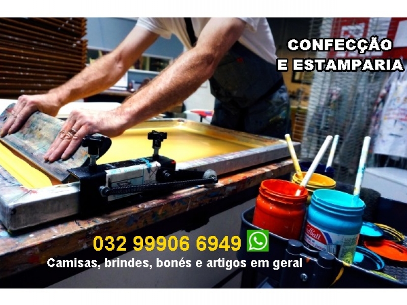 CONFECÇÃO E ESTAMPARIA EM RECREIO DE MINAS - MG