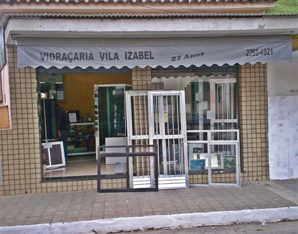 VIDRAÇARIA EM TRES RIOS - VILA ISABEL