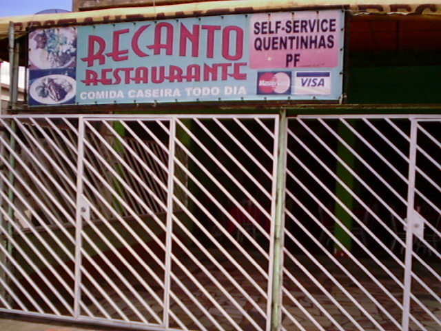 RESTAURANTE RECANTO EM CAMPOS DOS GOYTACAZES