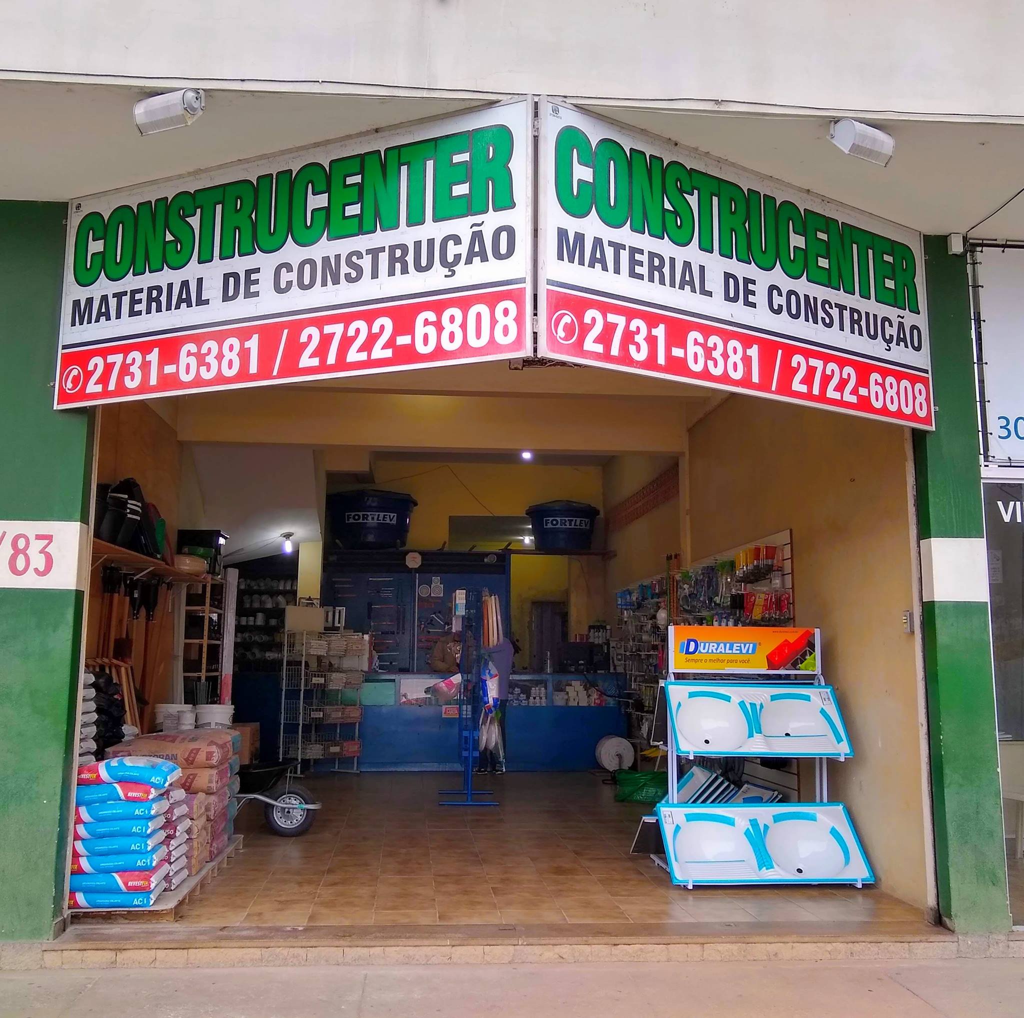 MATERIAL DE CONSTRUÇÃO EM CAMPOS DOS GOYTACAZES