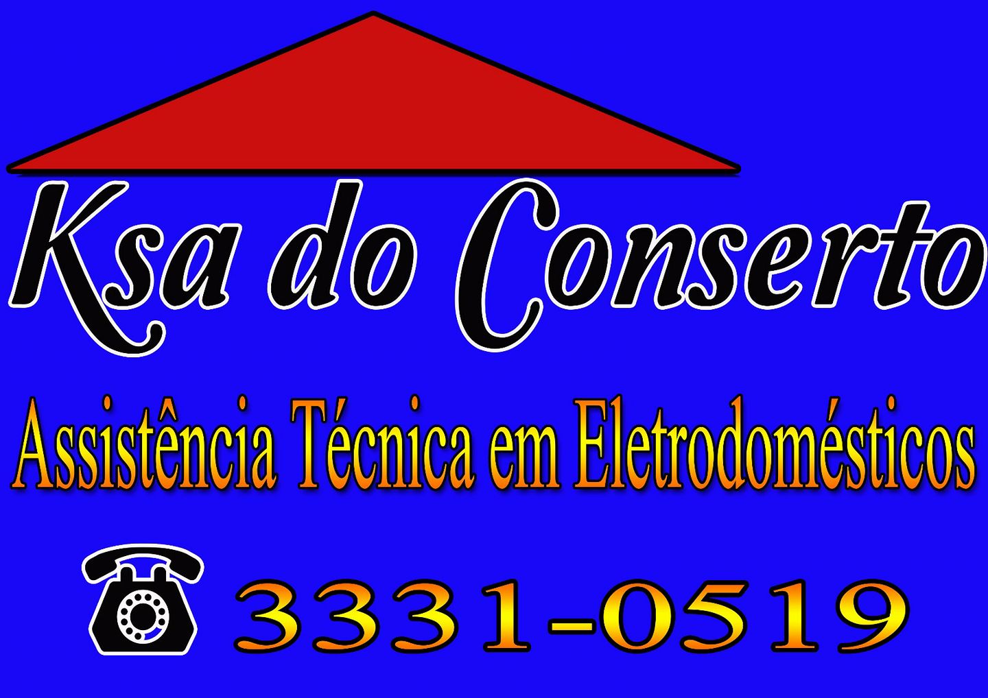 Ksa do Conserto - Assistência Técnica em Eletrodomésticos