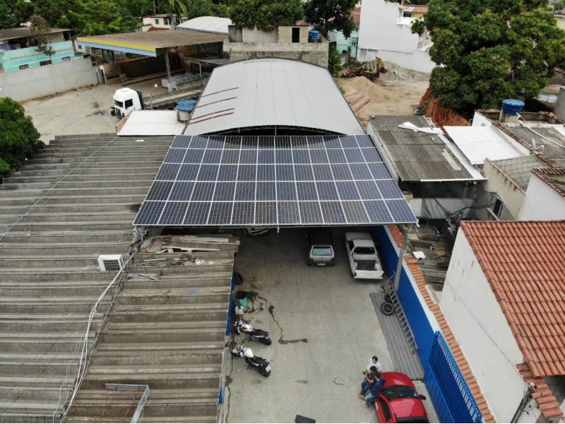 INSTALAÇÃO E MANUTENÇÃO DE SISTEMA FOTOVOLTAICO EM CACHOEIRO DE ITAPEMIRIM - ES 