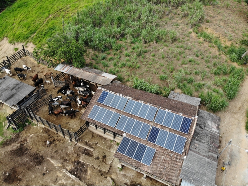 INSTALAÇÃO E MANUTENÇÃO DE ENERGIA SOLAR EM VARGEM ALTA - ES 