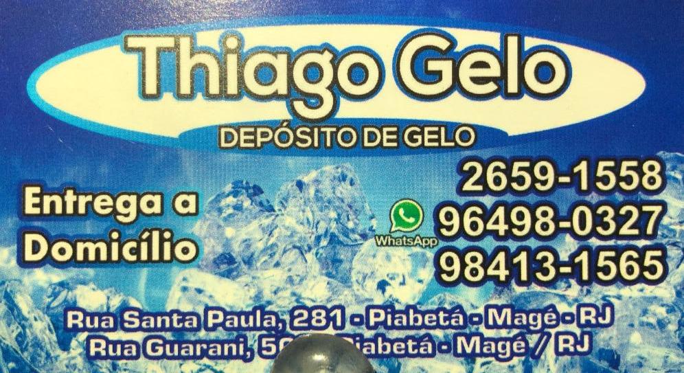 DEPÓSITO E ENTREGA DE GELO EM PIABETÁ MAGÉ - RJ