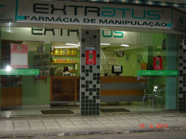 FARMACIA DE MANIPULACAO EM TRES RIOS