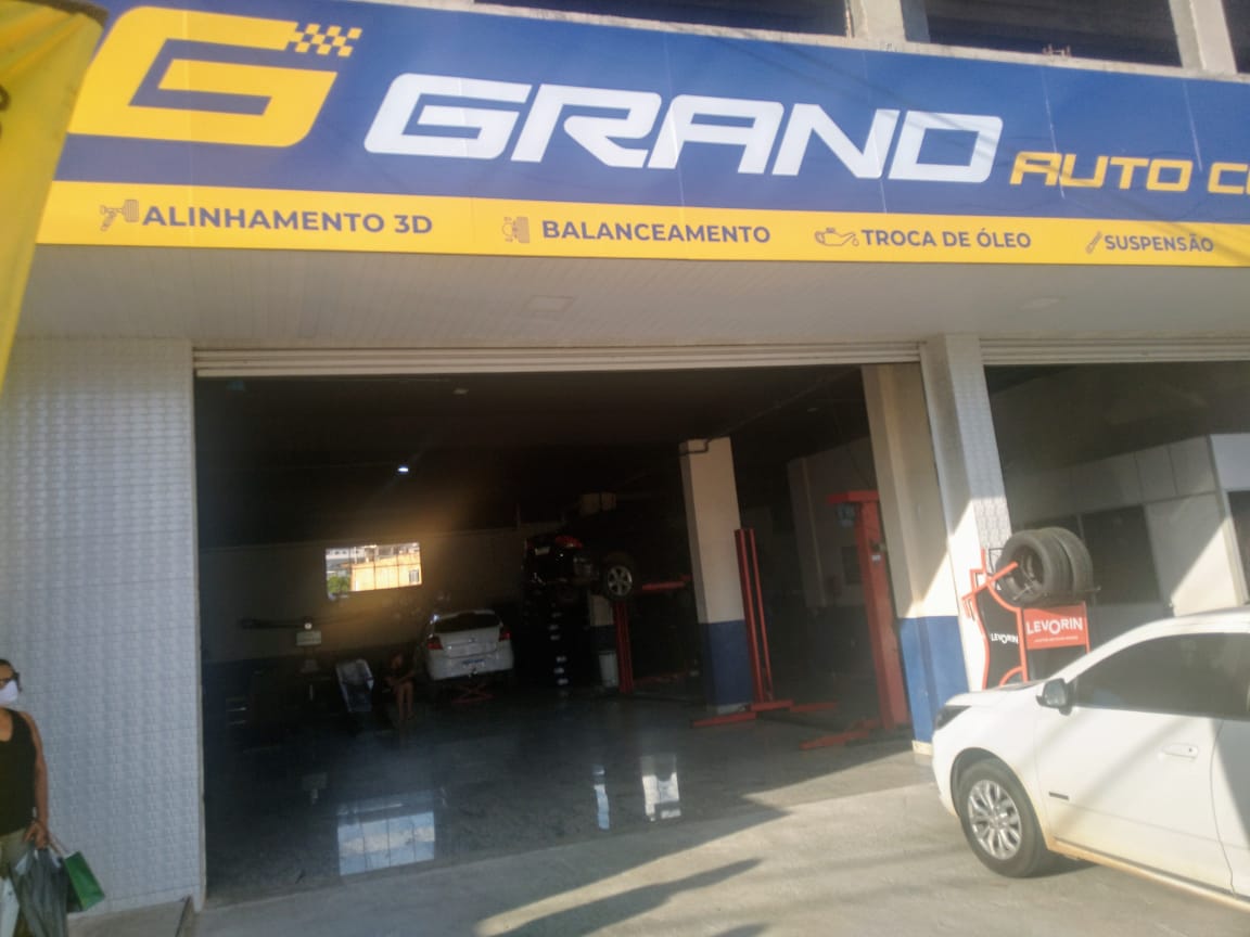 GRAND AUTO CENTER - PNEUS ALINHAMENTO BALANCEAMENTO EM CACHOEIRO DE ITAPEMIRIM ES 