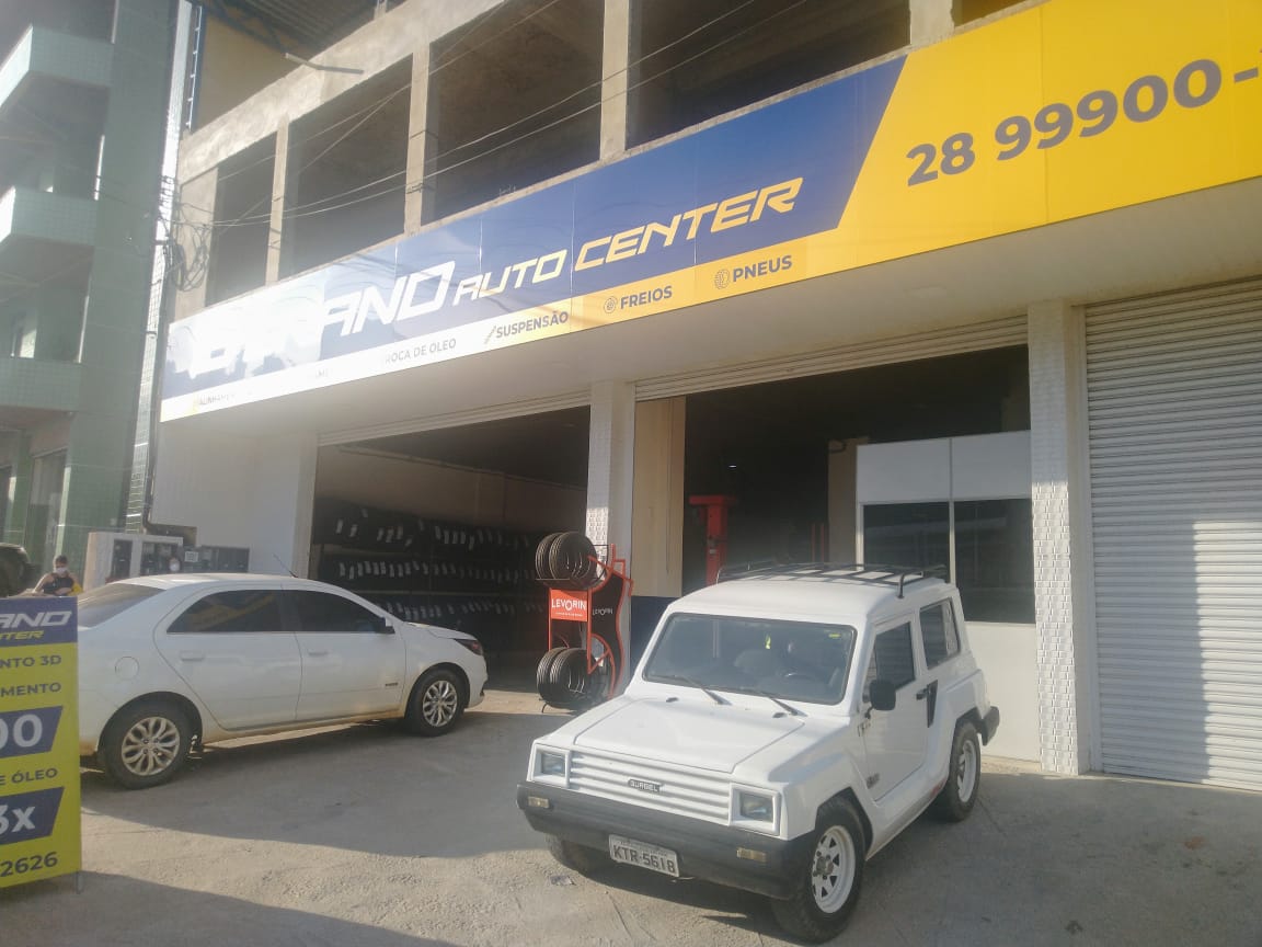 GRAND AUTO CENTER - PNEUS ALINHAMENTO BALANCEAMENTO EM CACHOEIRO DE ITAPEMIRIM ES 