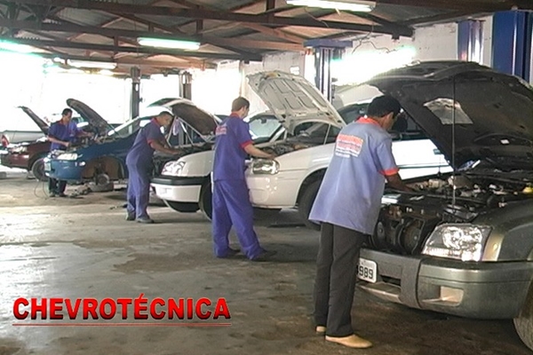 MECÂNICA CHEVROLET EM ARAGUAÍNA - TO