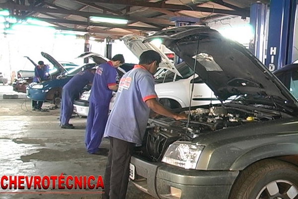 MECÂNICA CHEVROLET EM ARAGUAÍNA - TO