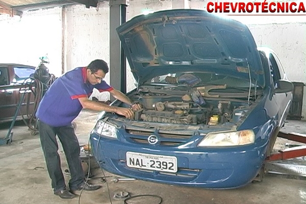 MECÂNICA CHEVROLET EM ARAGUAÍNA - TO