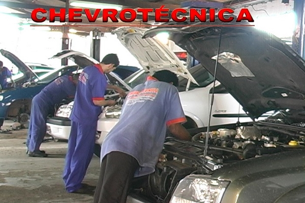 MECÂNICA CHEVROLET EM ARAGUAÍNA - TO