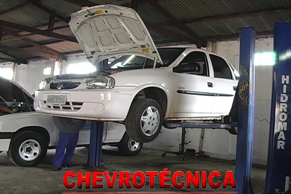 MECÂNICA CHEVROLET EM ARAGUAÍNA - TO