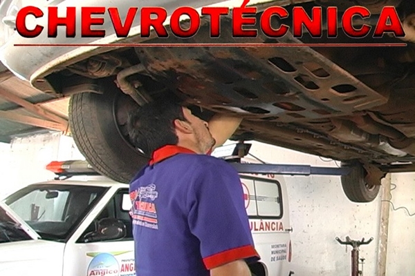 MECÂNICA CHEVROLET EM ARAGUAÍNA - TO