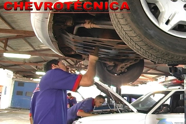 MECÂNICA CHEVROLET EM ARAGUAÍNA - TO