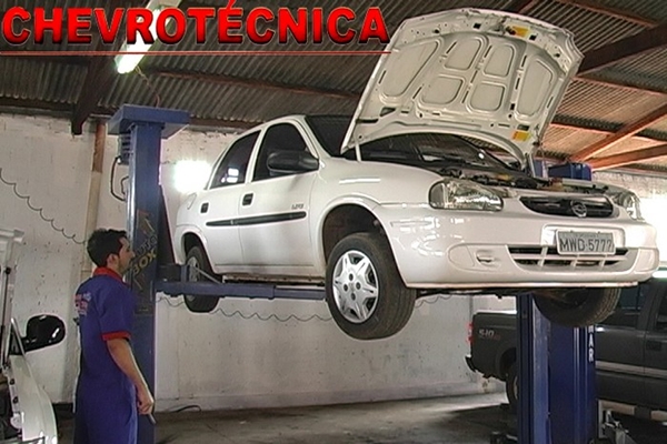 MECÂNICA CHEVROLET EM ARAGUAÍNA - TO