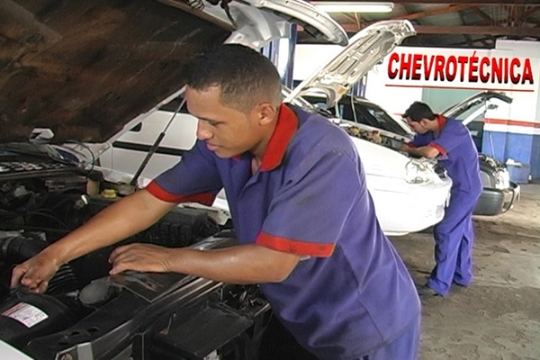 MECÂNICA CHEVROLET EM ARAGUAÍNA - TO
