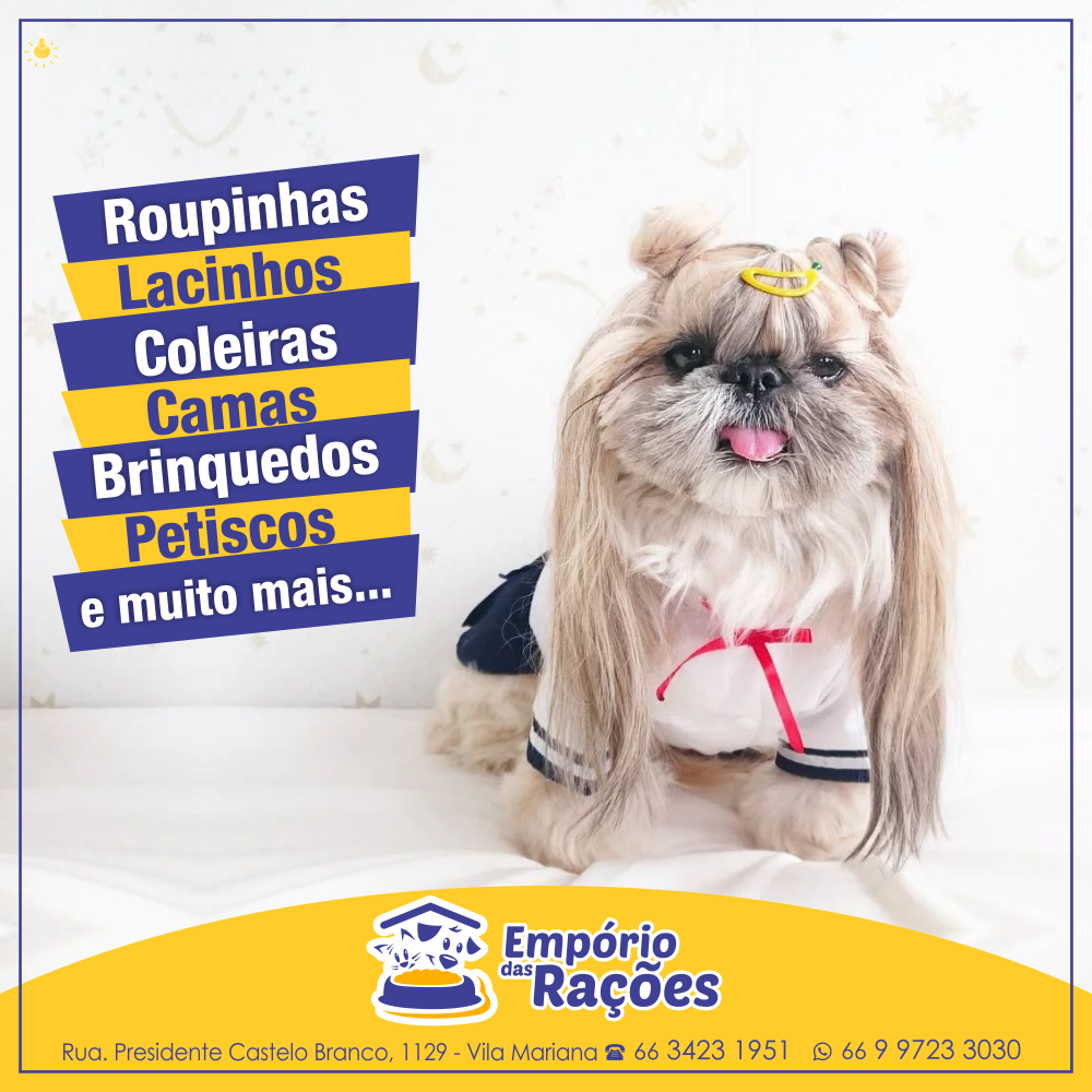 RAÇÕES EM RONDONÓPOLIS - MT