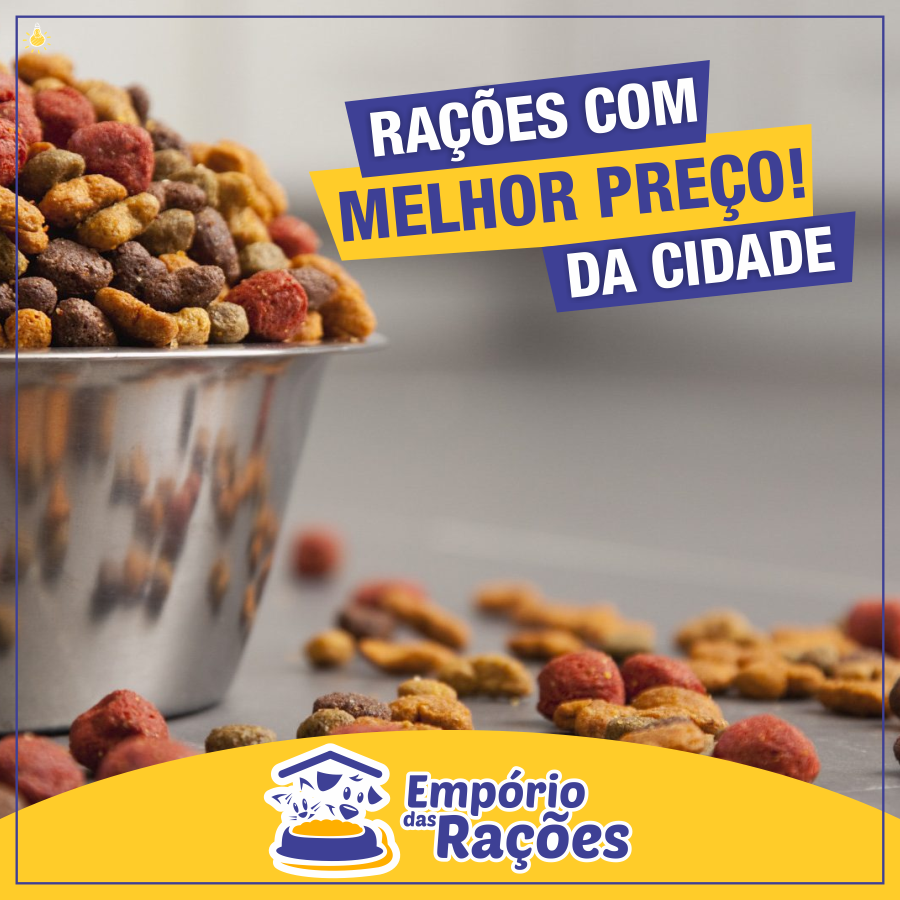 RAÇÕES EM RONDONÓPOLIS - MT
