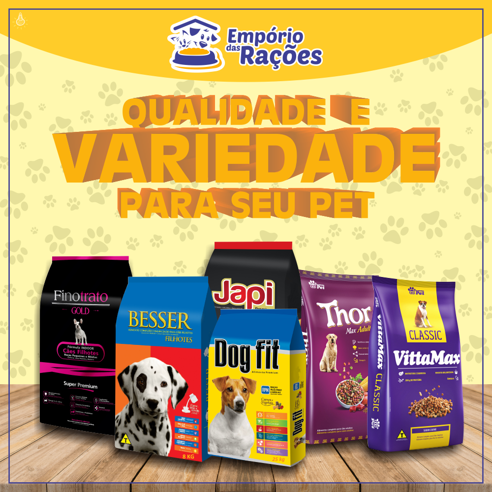 RAÇÕES EM RONDONÓPOLIS - MT