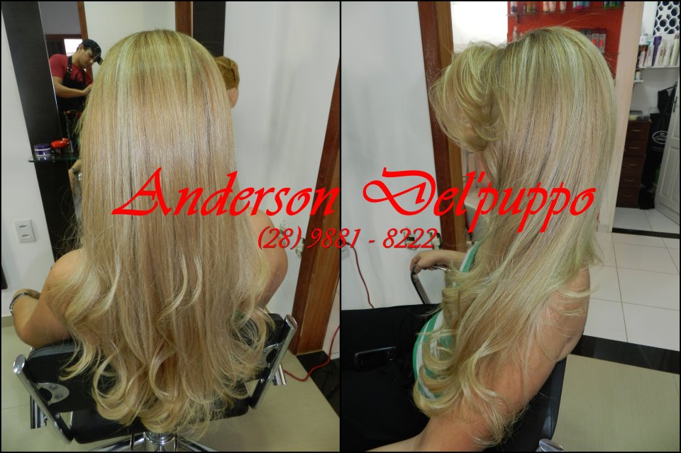 SALAO DE CABELEIREIRO ANDERSON DEL PUPPO EM CACHOEIRO DE ITAPEMIRIM - ANDERSON DEL PUPPO