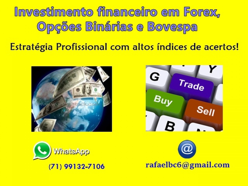 Estratégia profissional de Opções Binárias e Forex