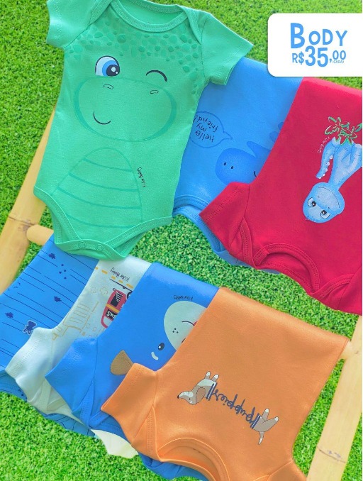 MODA INFANTIL EM MACAÉ 