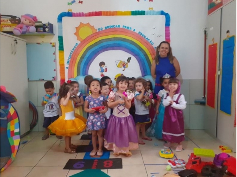 Berçário Creche em Porto Velho - Espaço Criança e Companhia 