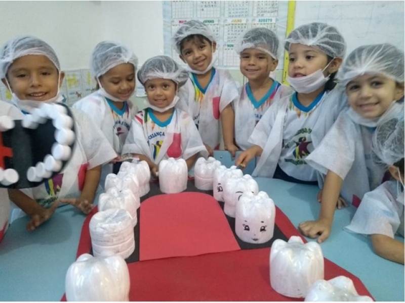 Berçário Creche em Porto Velho - Espaço Criança e Companhia 