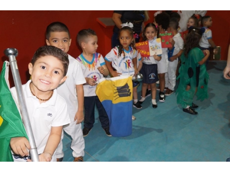 Berçário Creche em Porto Velho - Espaço Criança e Companhia 