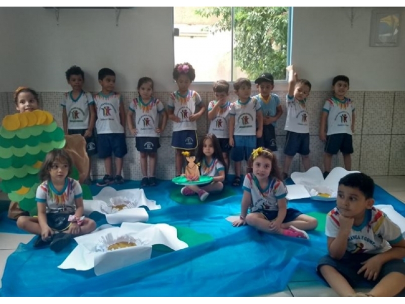 Berçário Creche em Porto Velho - Espaço Criança e Companhia 