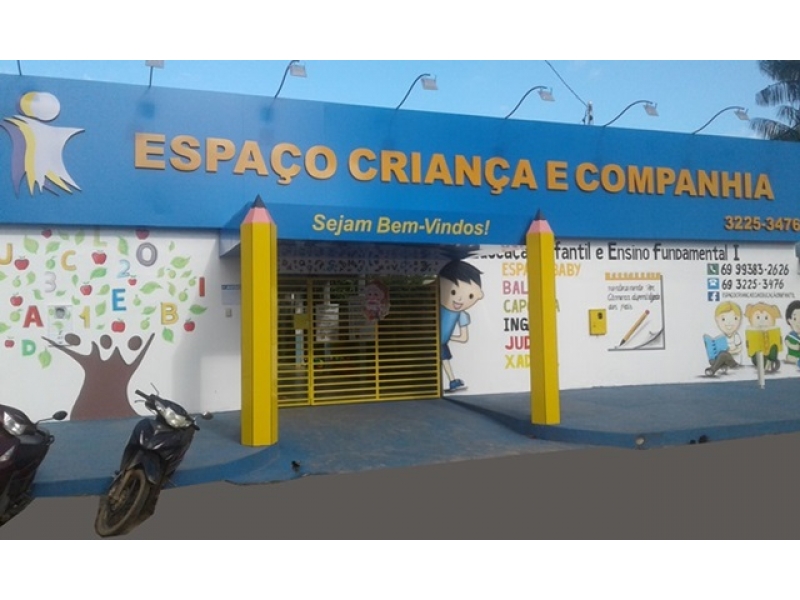 Berçário Creche em Porto Velho - Espaço Criança e Companhia 