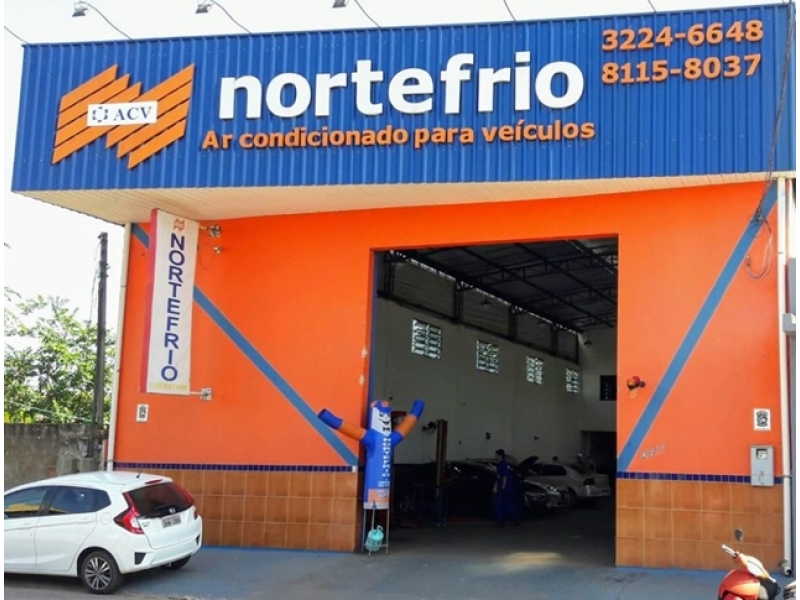 Ar Condicionado Automotivo em Porto Velho - NORTEFRIO