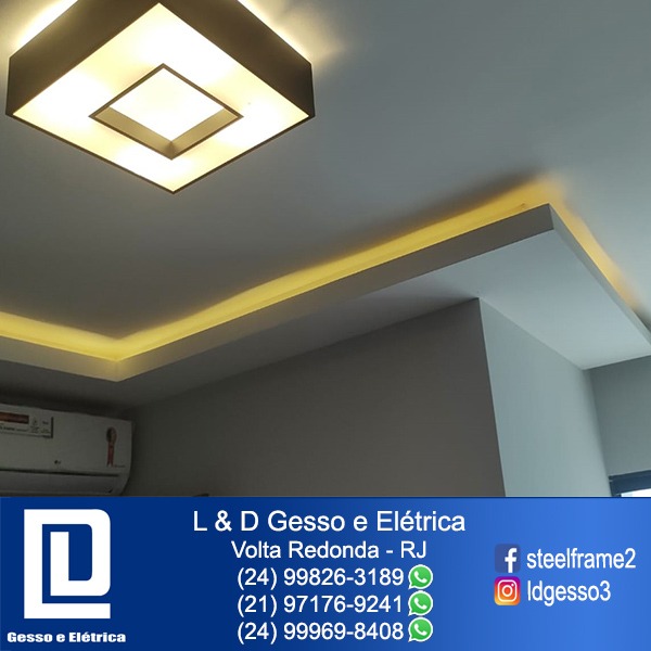 GESSO ACARTONADO EM PENEDO RJ