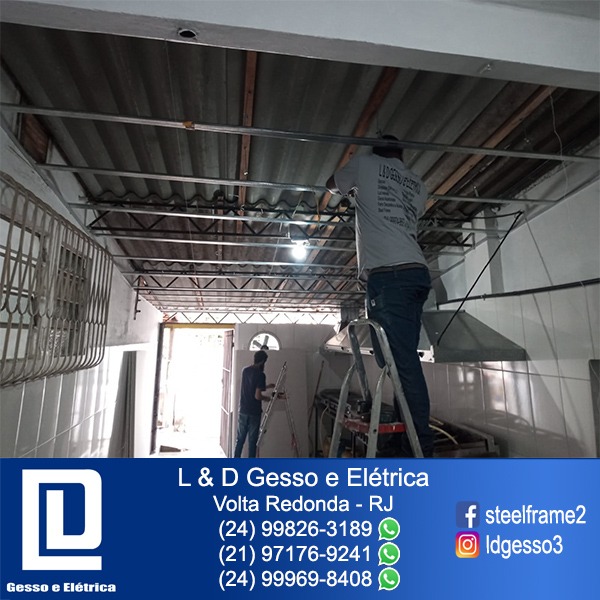 GESSO ACARTONADO EM PENEDO RJ