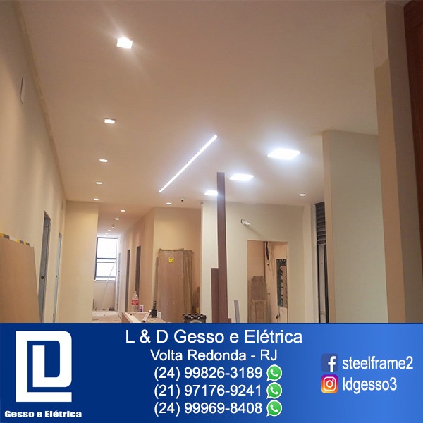 GESSO ACARTONADO EM BANANAL SP