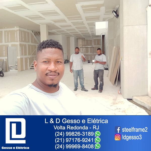 GESSO ACARTONADO EM BANANAL SP