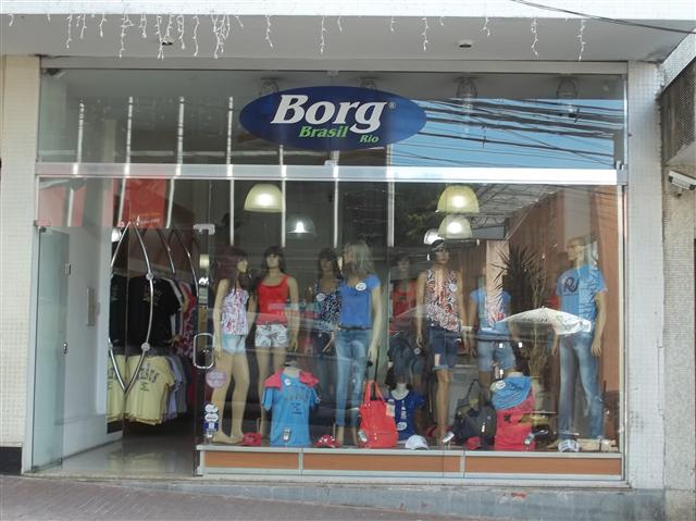 LOJA DE ROUPAS NA RUA TERESA EM PETROPOLIS - BORG BRASIL - RJ