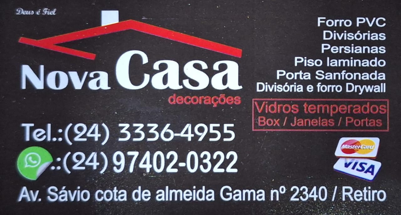 NOVA CASA DECORAÇÕES