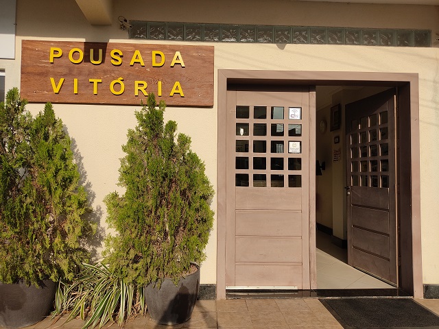 POUSADA VITÓRIA EM CANINDÉ DE SÃO FRANCISCO - SE