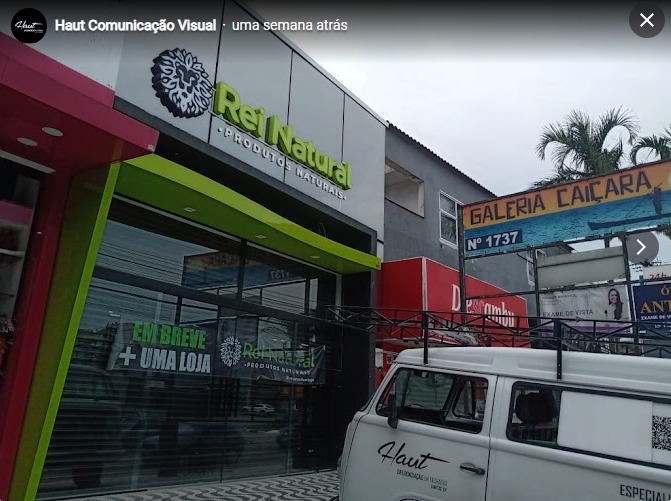 Fachadas personalizadas Letreiros Luminosos Haut Comunicação Visual