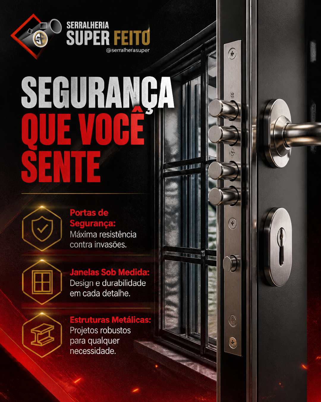 SERRALHERIA NA ZONA NORTE EM PORTO ALEGRE