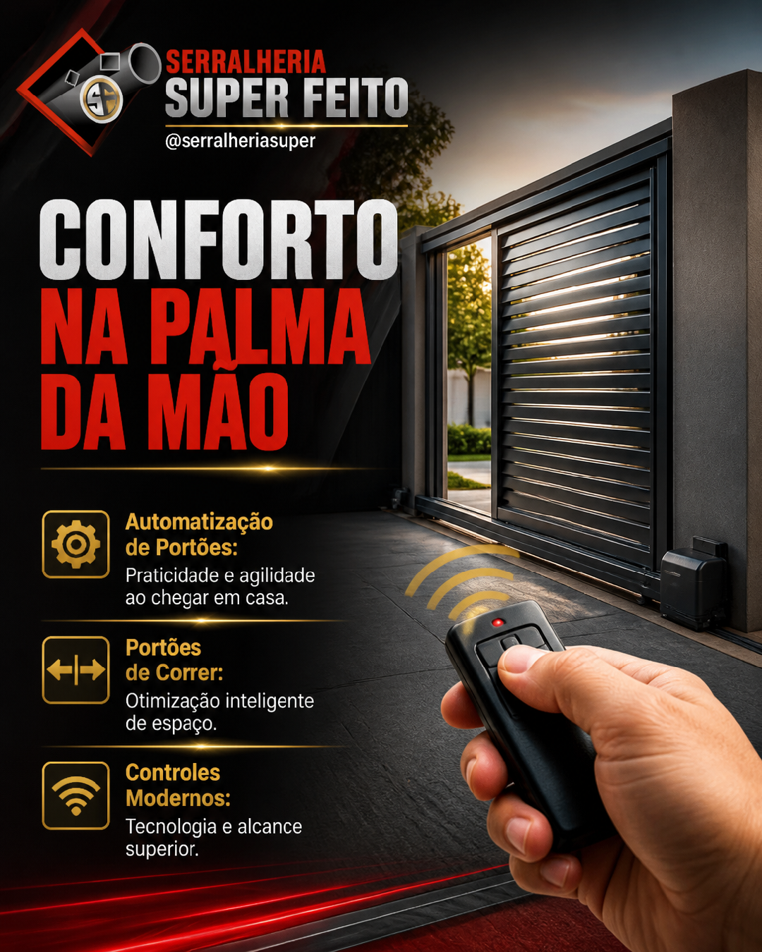 SERRALHERIA NA ZONA NORTE EM PORTO ALEGRE