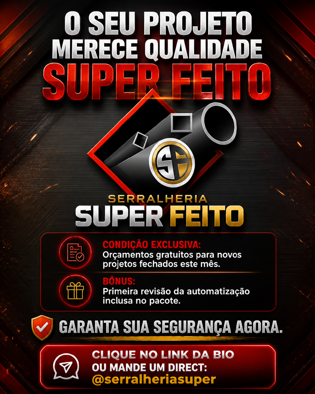 SERRALHERIA NA ZONA NORTE EM PORTO ALEGRE